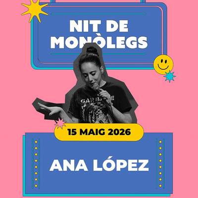 Monòlegs a l’Octubre: comèdia amb Ana López