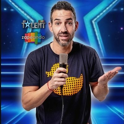 Rubén Serrano: comedia en Huertas