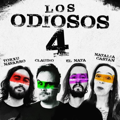 Los cuatro odiosos: comedia con cuatro monologuistas