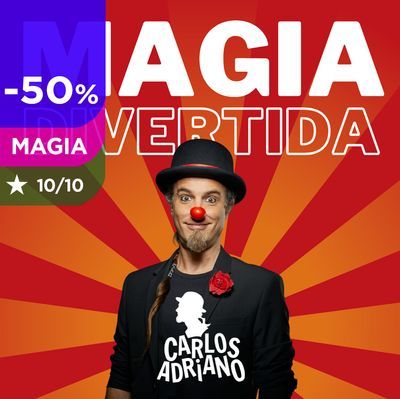 Magia divertida con Carlos Adriano: magia infantil