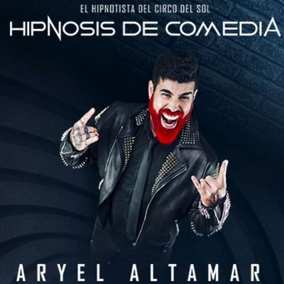 Hipnosis de comedia: show de hipnosis con Aryel Altamar