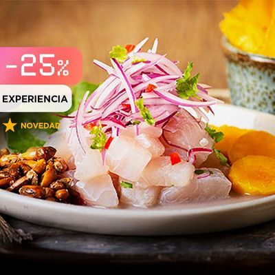 Al Perú!: taller de gastronomía peruana