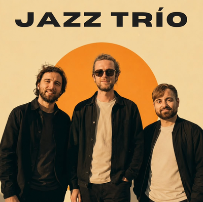 Jazz Trío: concierto de jazz en una sala con mucho encanto
