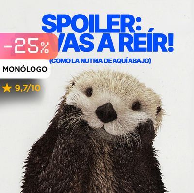 Spoiler, te vas a reír: impro y humor
