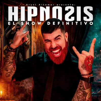 Hipnosis, el show definitivo de Aryel Altamar en Gran Vía