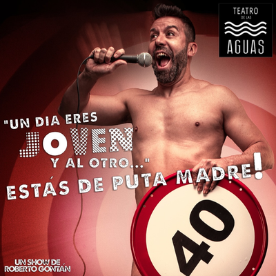 Un día eres joven y al otro…: monólogo cómico