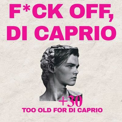 F*CK OFF Di Caprio: tardeo +30s (+cóctel)