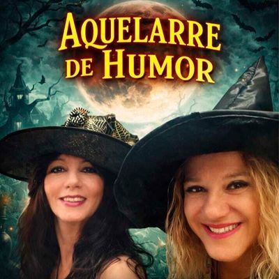 Aquelarre de humor: noche mágica con dos brujas