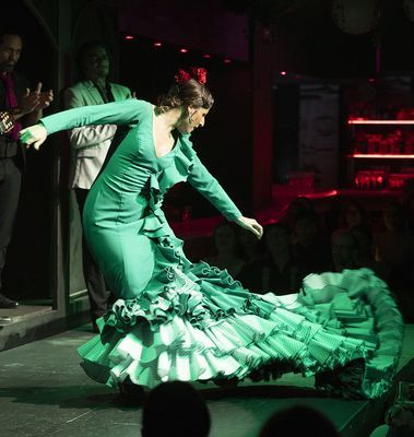 Show flamenco con bebida en El Duende by Tablao Cordobés