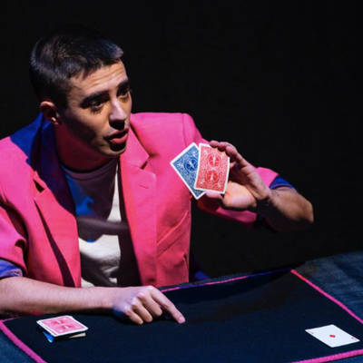Magia a lo loco con Eneko Gutiérrez