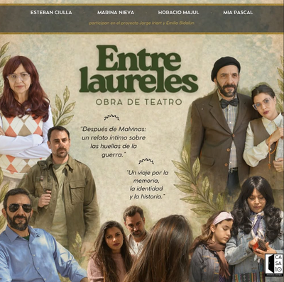 Entre Laureles: teatro sobre el impacto emocional de la guerra