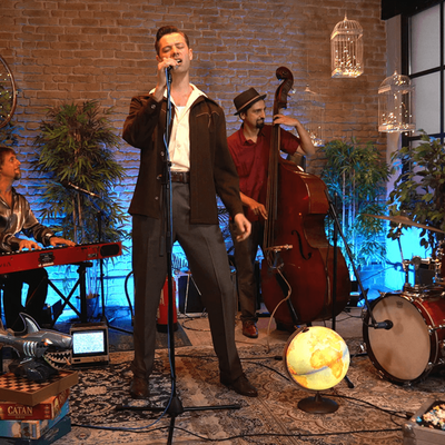 Noche de swing: concierto de swing neoyorquino
