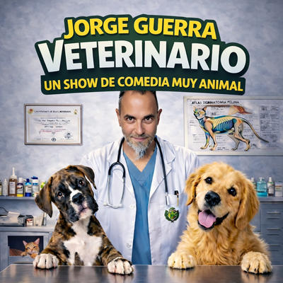 Veterinario: un show de comedia muy animal