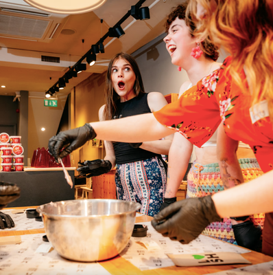Taller de productos Lush (Gran Plaza 2)