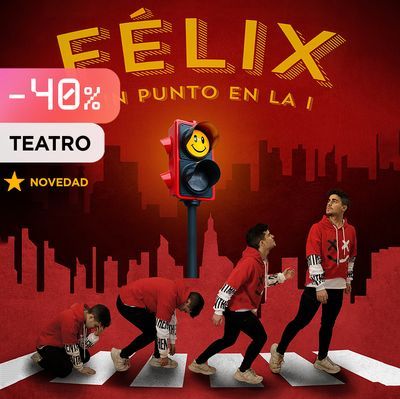 Felix sin punto en la i: comedia sobre el sentido de la vida