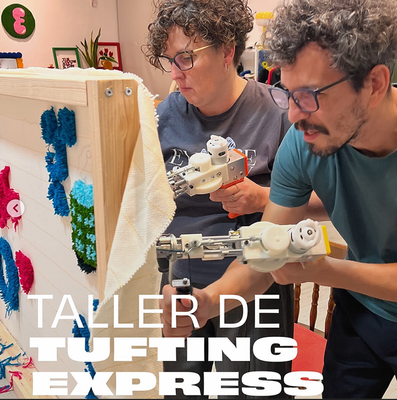 Taller express de Tufting: crea tu tapiz (+bebida)