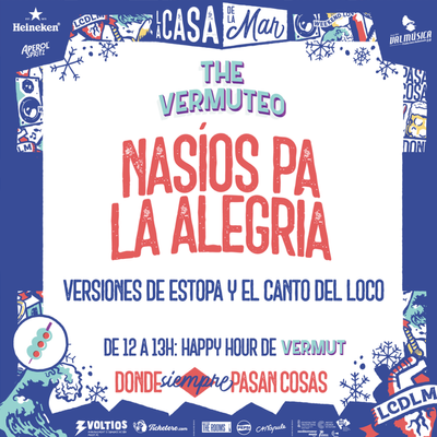 Nasíos pa la alegría: versiones de Estopa y El Canto del Loco