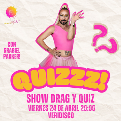 Quizzz!: show drag y un divertido quiz