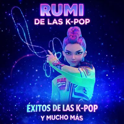 Rumi en concierto: tributo K-pop