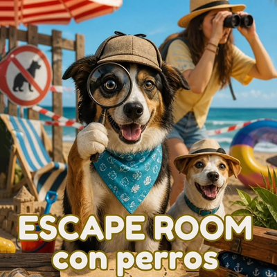 Escape room canino: misión vacaciones (sábado)