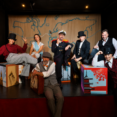 La vuelta al mundo en 80 días: teatro familiar