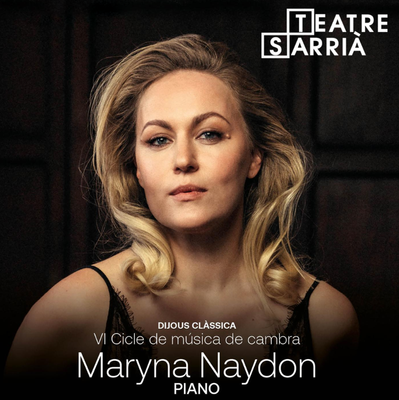 VI Ciclo de música de cámara: Maryna Naydon al piano