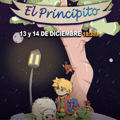 El Principito: teatro familiar en Espai Rebombori