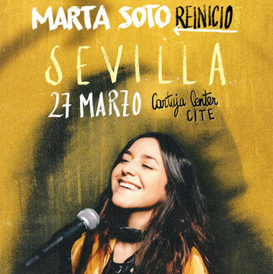 Concierto de Marta Soto en Sevilla
