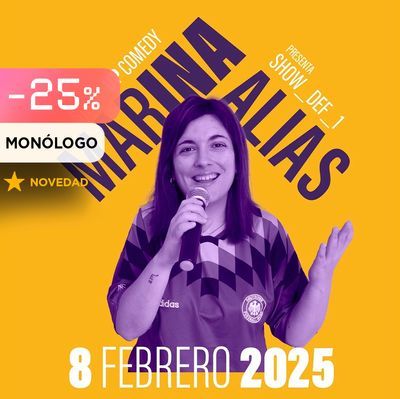 Show_def_1: stand-up comedy con Marina Alias