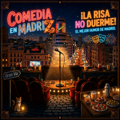 Comedia en Madriz: show de monólogos