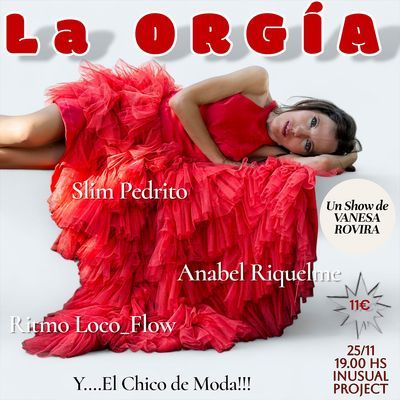La orgía: show de variedad artística