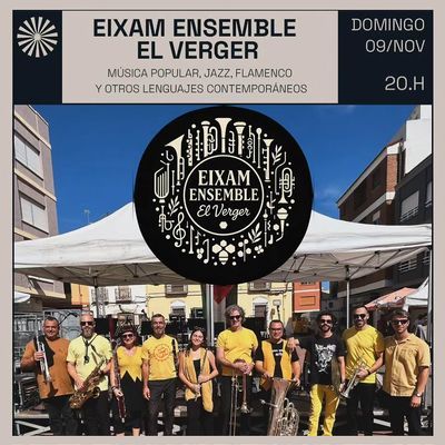 Eixam Ensemble El Verger: música popular jazz y flamenco