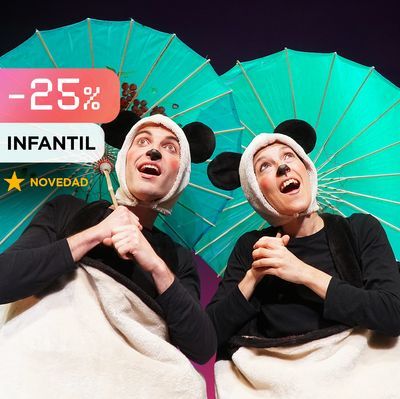 Travesura Panda: teatro para toda la familia