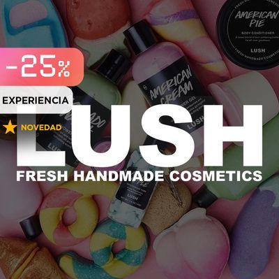 Taller de productos en Lush Cosmetics (Parquesur)