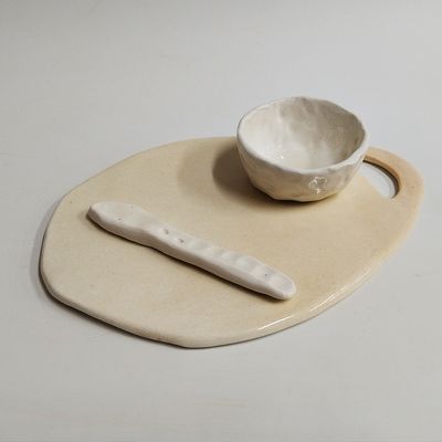 Cerámica artística: taller crea tu set de aperitivo