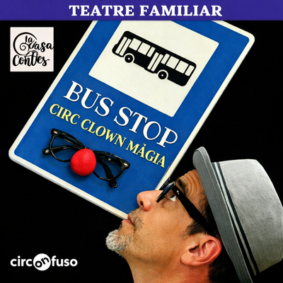 Bus Stop: magia i clown per a tota la familia