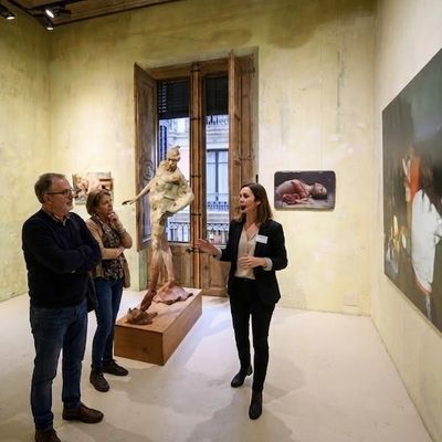 Visita guiada por el MEAM: Museo Europeo de Arte Moderno
