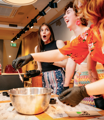 Taller de productos Lush (Lush Valencia)