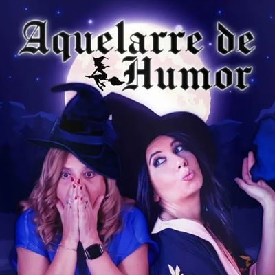 Aquelarre de humor: show de comedia con dos brujas