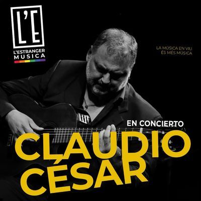 Claudio Cesar en concierto: tango, blues y bossa