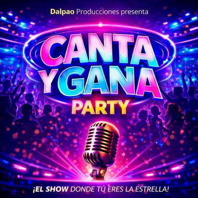 Canta y gana party: juegos musicales y premios