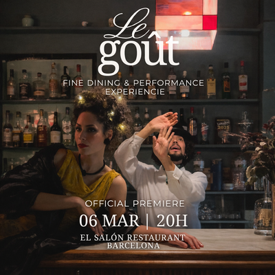 Le Goût: cena de degustación gourmet + espectáculo