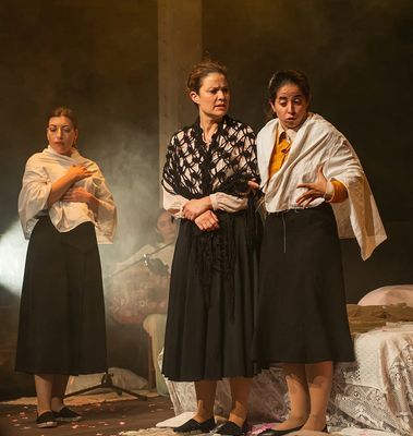 La risa de mi madre: teatro sobre la Guerra Civil