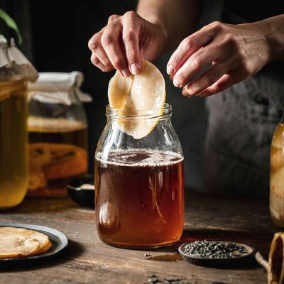 Taller de Kombucha