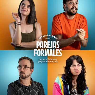 Parejas formales: comedia romántica