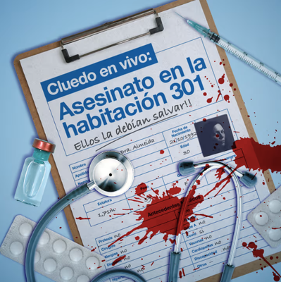Cluedo en vivo: asesinato en la Habitación 301