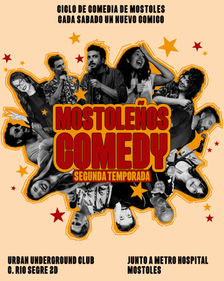 Mostoleños comedy: monólogos diferentes cada sábado
