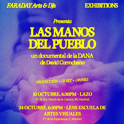 Las manos del pueblo: documental sobre la DANA