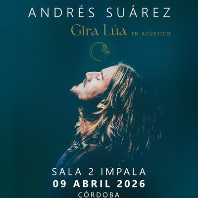 Concierto de Andrés Suarez en Córdoba