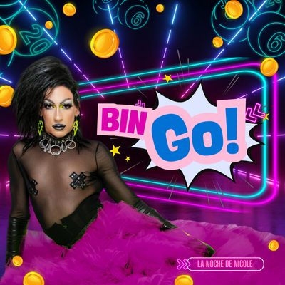 BinGO! La noche de Nicole: bingo drag queen